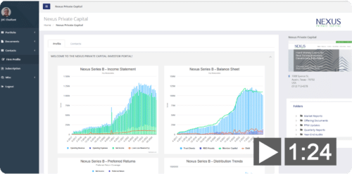 Investor Portal