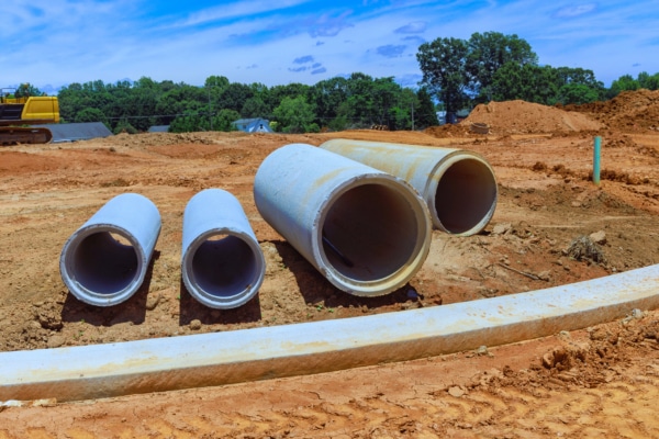 Land Developers - Pipes